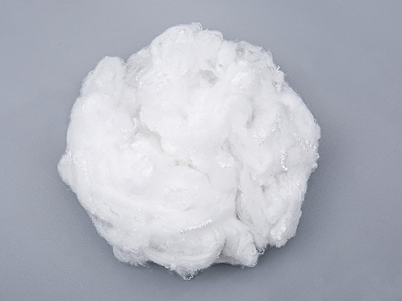 Em-Moistture Fibre de base en polyester tissée crossée