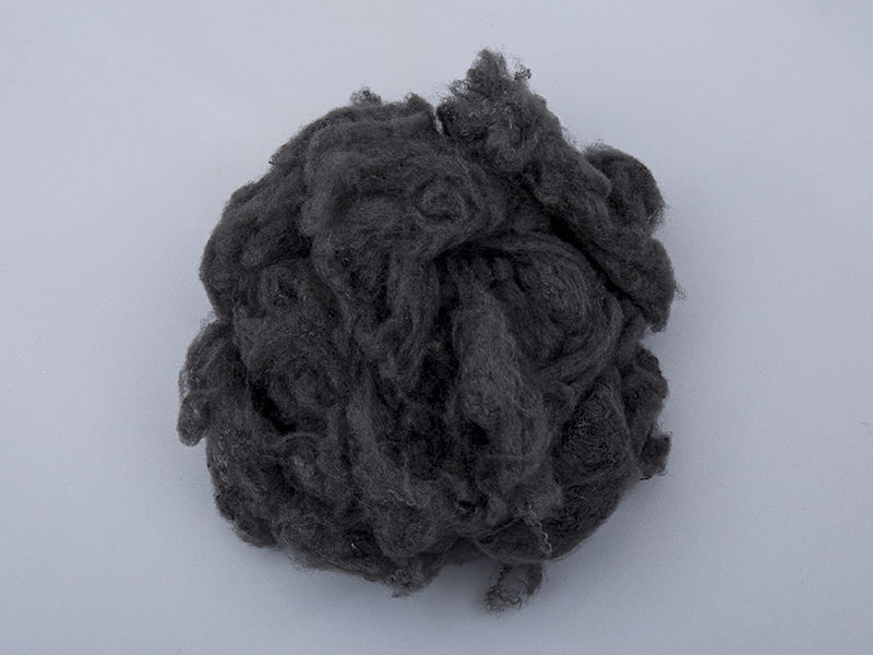 1.4D EM-R42 Fibre de charbon de bois en bambou gris